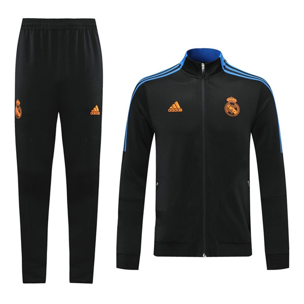 Trainingsanzug Real Madrid 2021-22 Schwarz